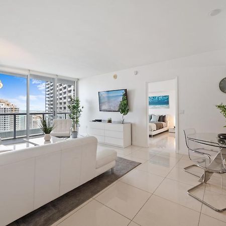 Icon Brickell-29Th Floor Ocean Views-Free Spa Miami Dış mekan fotoğraf