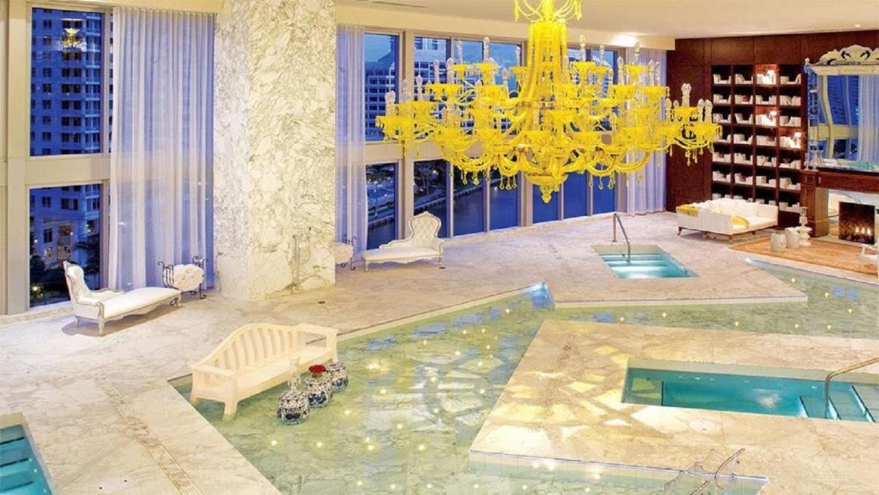 Icon Brickell-29Th Floor Ocean Views-Free Spa Miami Dış mekan fotoğraf