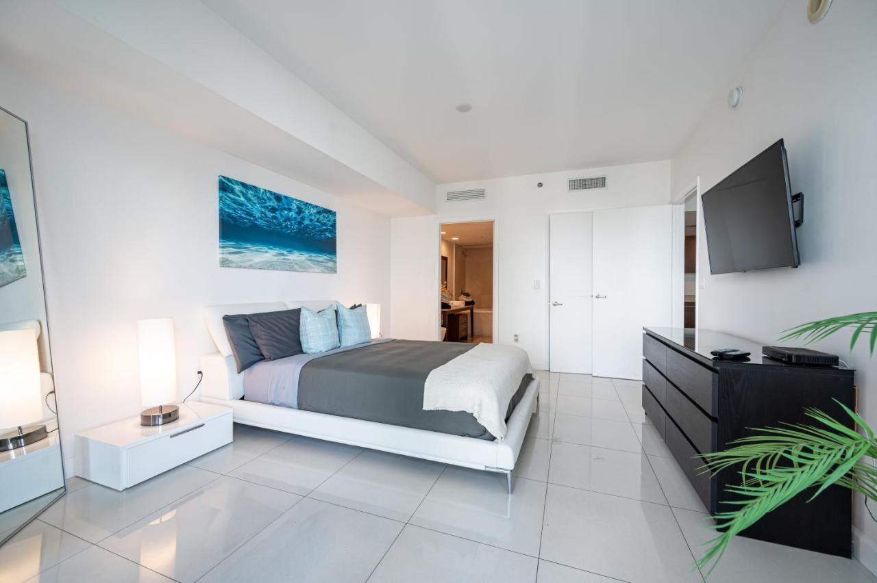 Icon Brickell-29Th Floor Ocean Views-Free Spa Miami Dış mekan fotoğraf